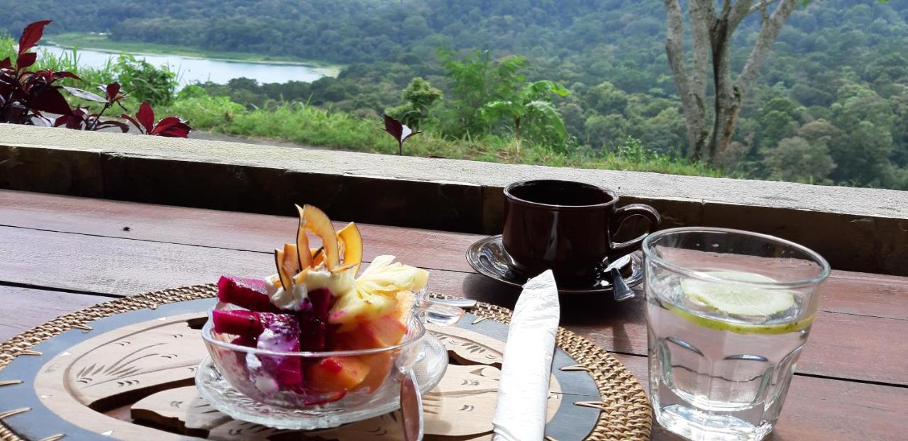 Terrasse Du Guest house Munduk (Bali)